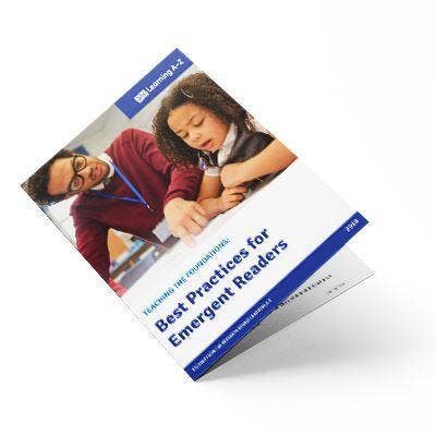 Teaching the Foundations: Best Practices for Emergent Readers