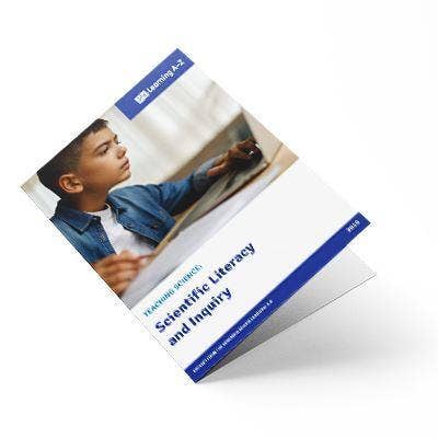Teaching Science: Scientific Literacy and Inquiry