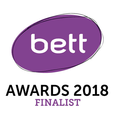 2018 Bett Award Finalist