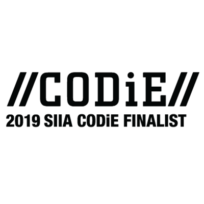 2019 CODiE Award Finalist