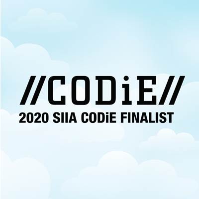 CODiE 2020 Finalist
