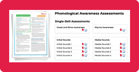 Phonological Awareness Lessons