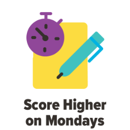 Higher Quiz Scores on Mondays