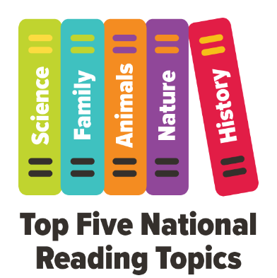Top Five National Reading Topics