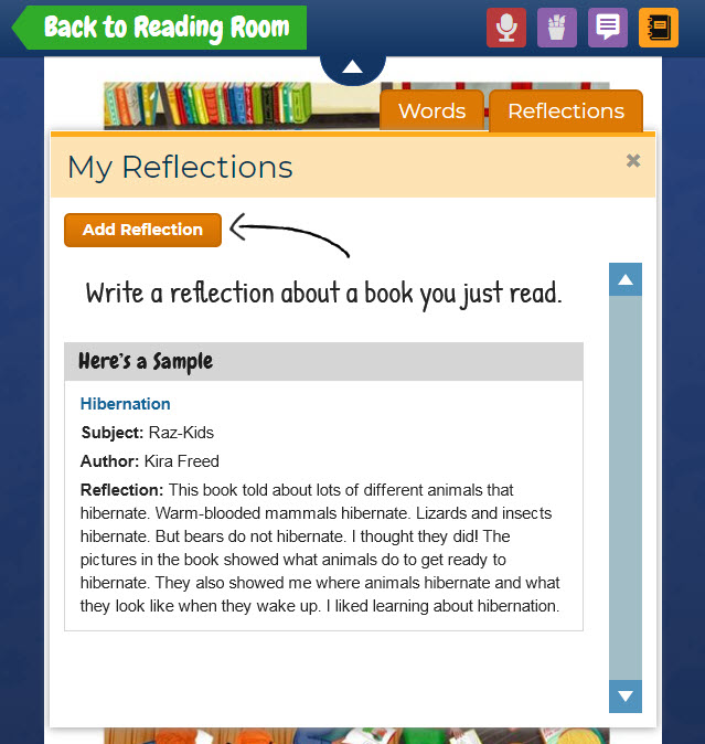 Work on Writing, Reflections