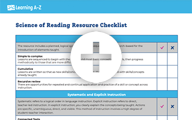 Explore the Essentials to Transition to Science of Reading-Aligned Instruction