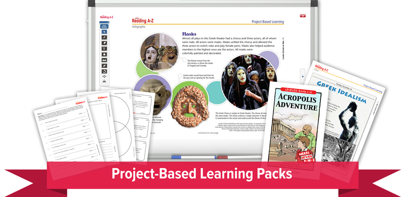 Project-Based Learning Packs