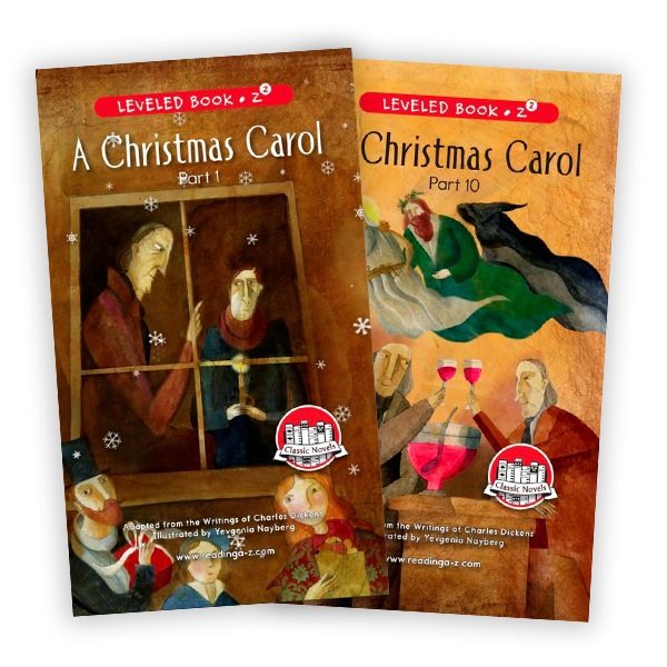 A Christmas Carol (Parts 1-10)