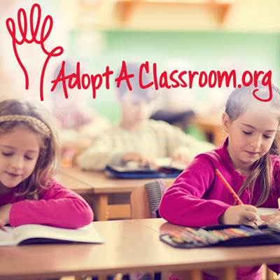 AdoptAClassroom.org Thumbnail