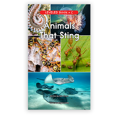 Animals That Sting