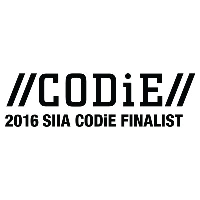 2016 CODiE Finalist