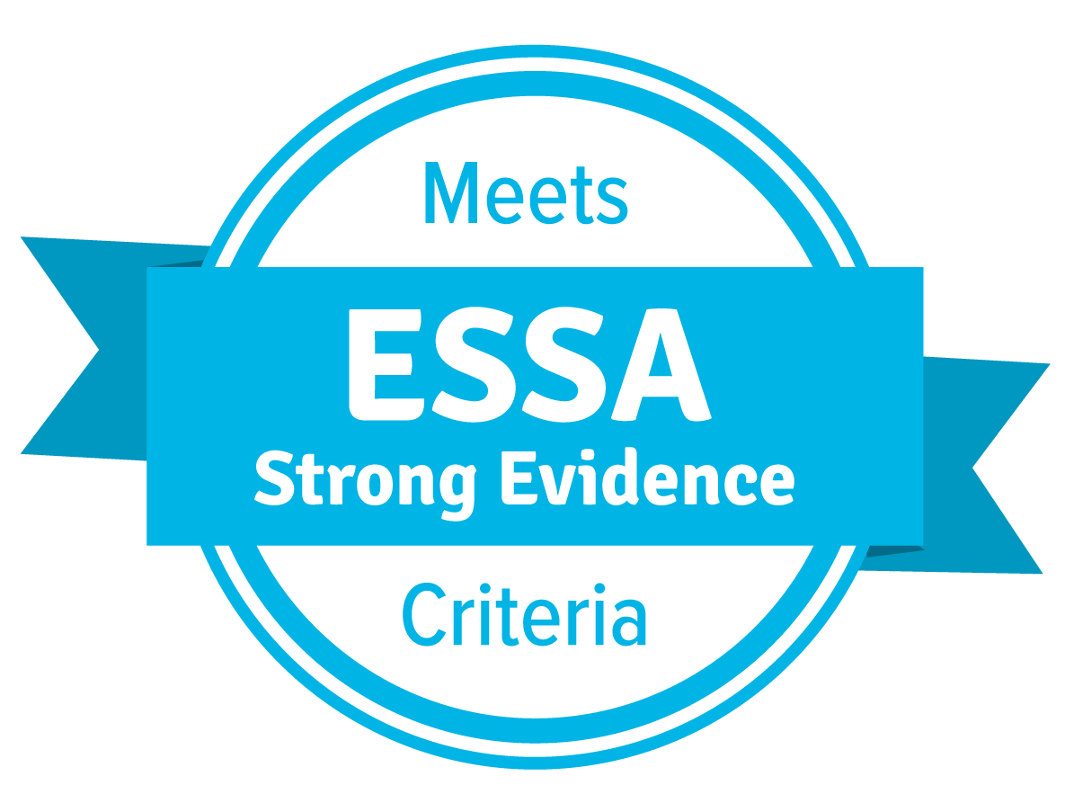 Meets ESSA Strong Evidence Criteria