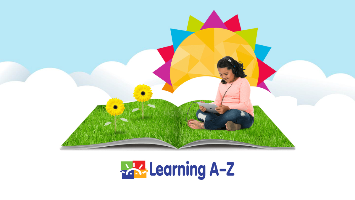 Kids A-Z eLearning Portal for Students of Learning A-Z Products