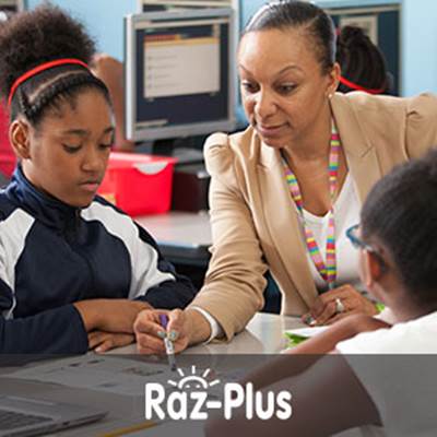 Getting Started With Raz-Plus