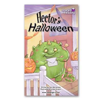 Hector's Halloween Raz-Plus and Reading A-Z leveled book