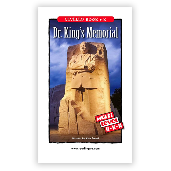 Dr. King's Memorial