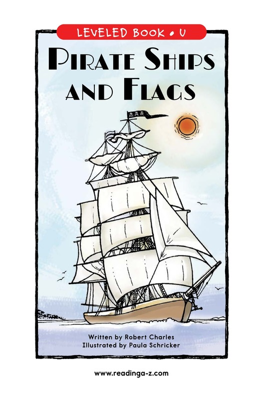 Pirate Ships and Flags