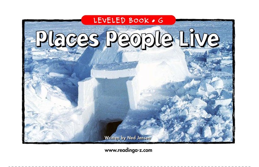 Places People Live