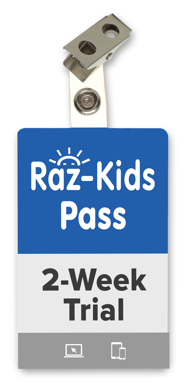 Raz-Kids 2-Week Trial