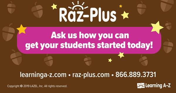Raz-Plus How to Get Started infographic