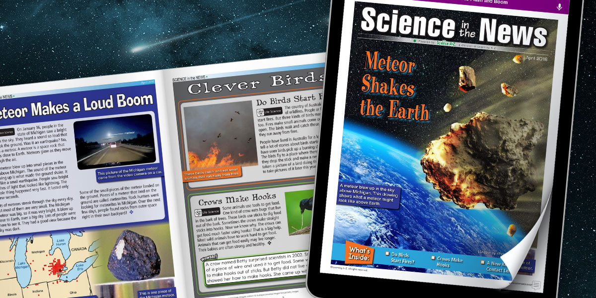 science articles news
