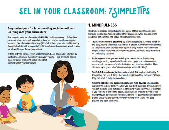 SEL in Your Classroom: 7 Simple Tips