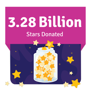 stars donated
