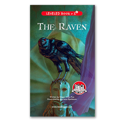 The Raven Raz-Plus and Reading A-Z leveled book