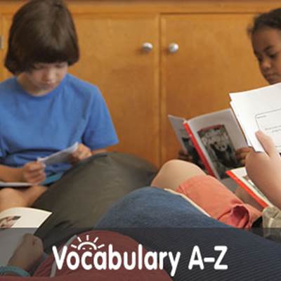 Blasting Off With Vocabulary A-Z