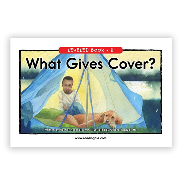 What Gives Cover?