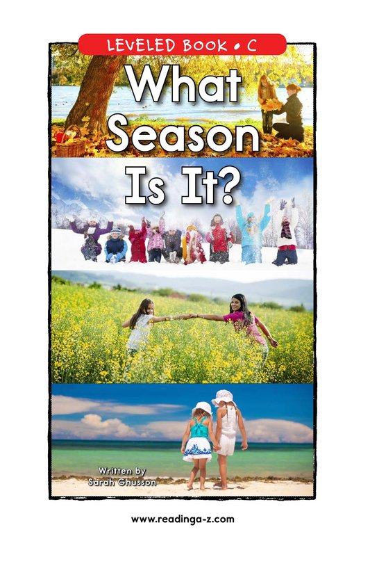 What Season Is It?