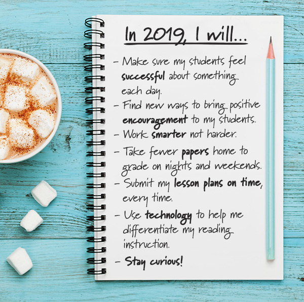 Teacher Goals for 2019