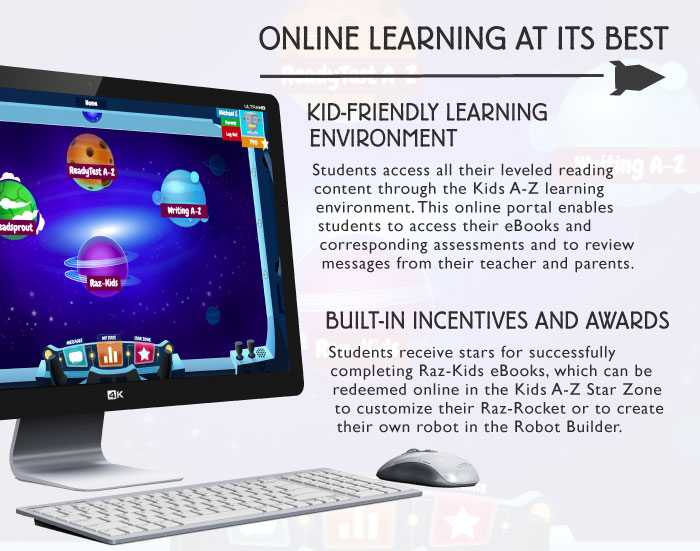 Raz-Kids online learning
