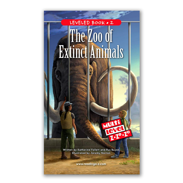 The Zoo of Extinct Animals